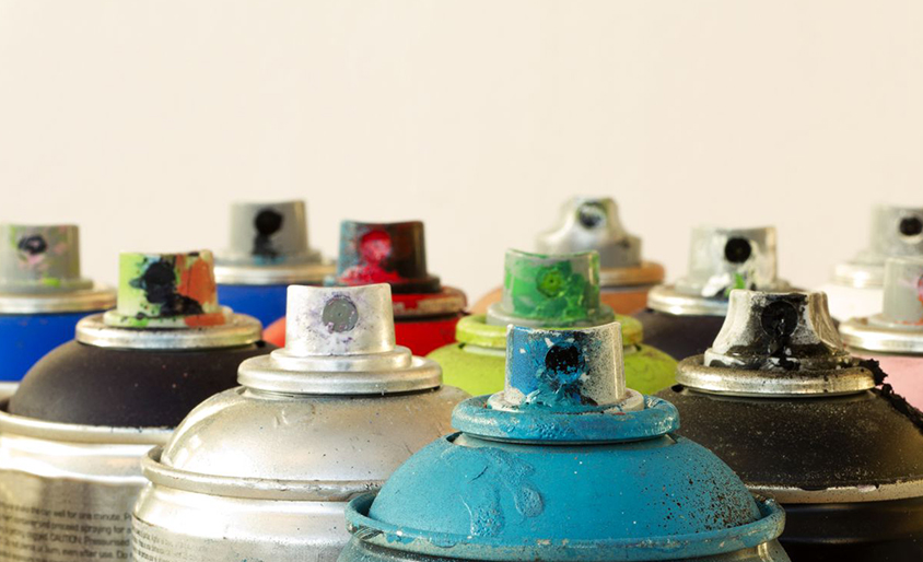 корпус для распыления краски