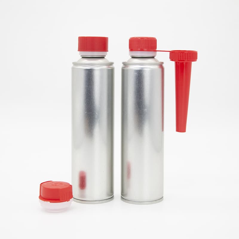 Fuel additive spray can