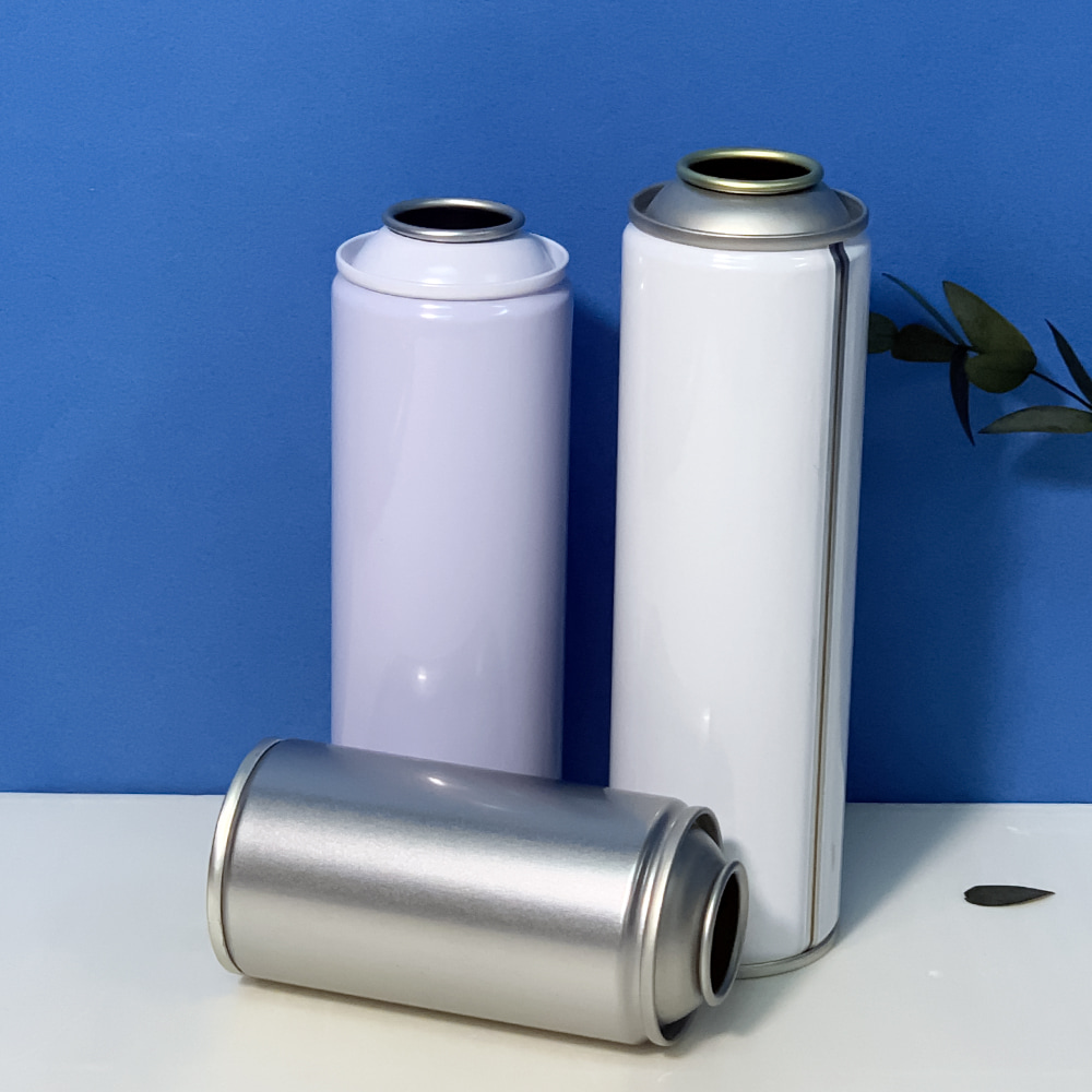 Cosmetic aerosol can