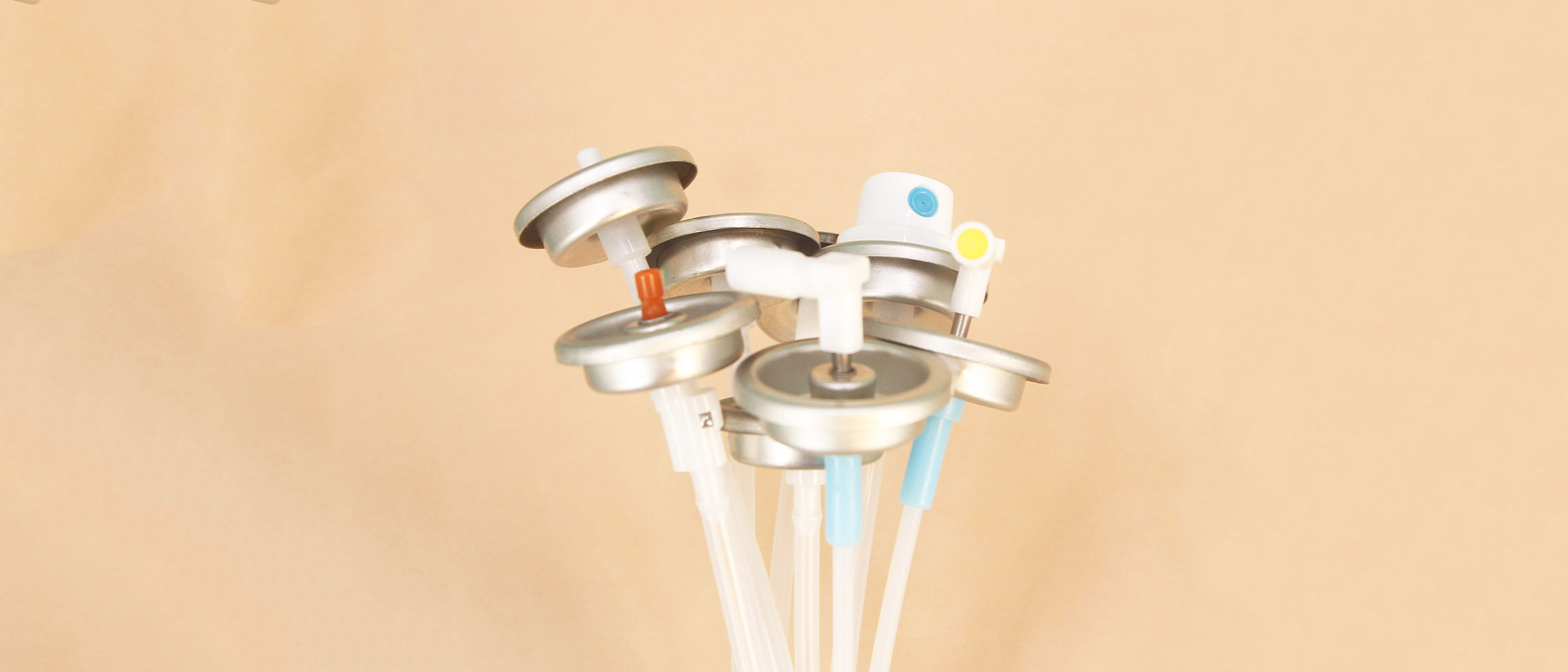 Аэрозольные клапаны