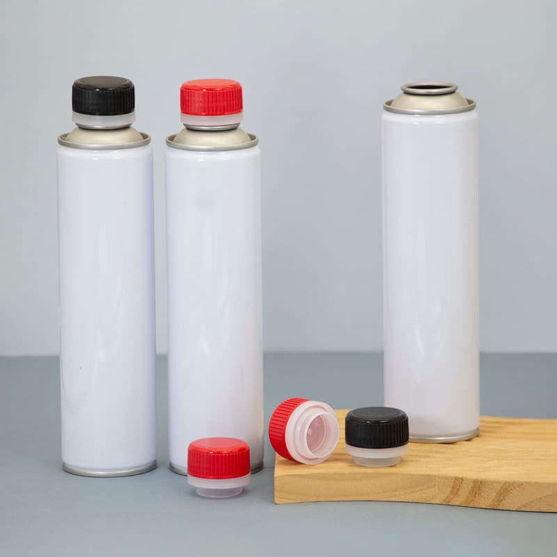 Fuel booster aerosol can