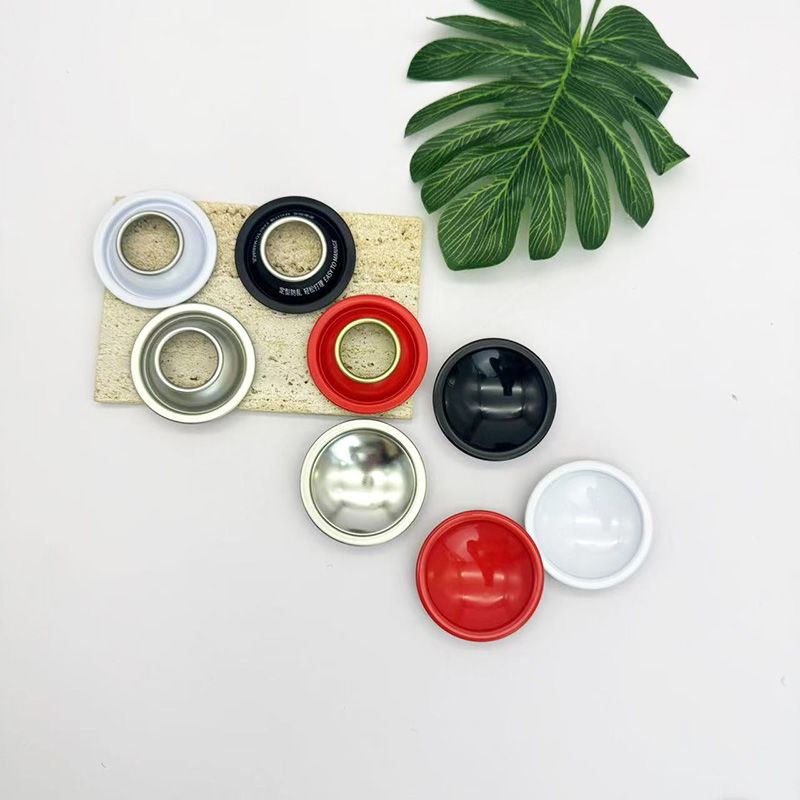 Aerosol can bottom cup