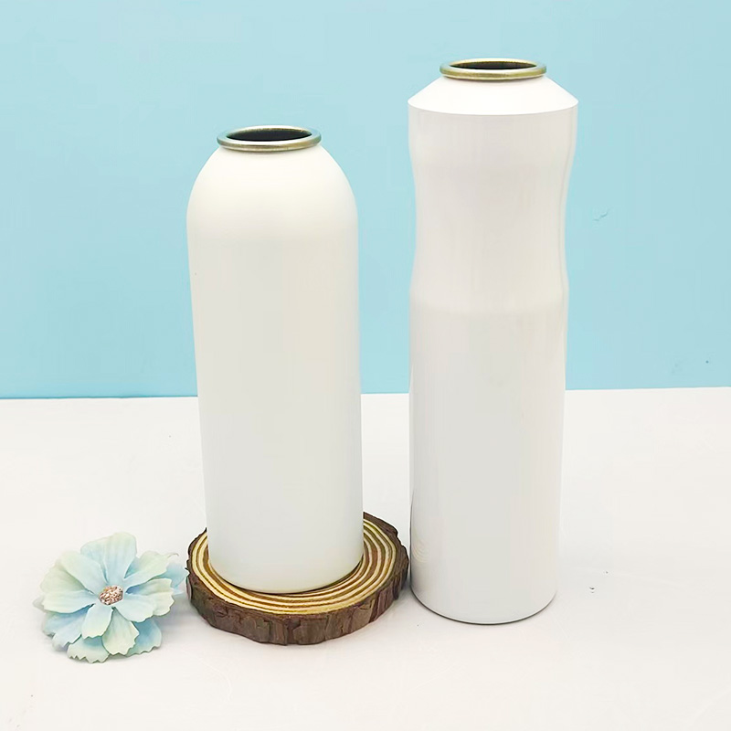 Aluminum spray cans