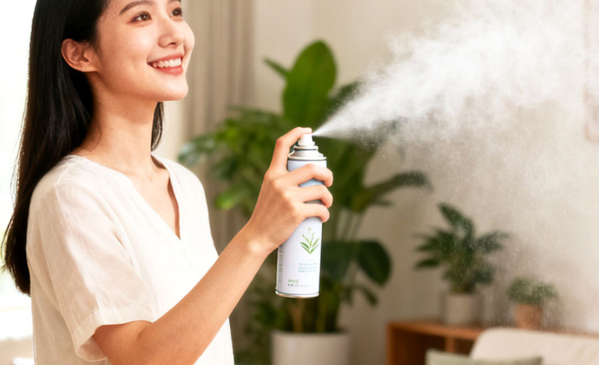 Футляр для аэрозольного баллончика для средств личной гигиены