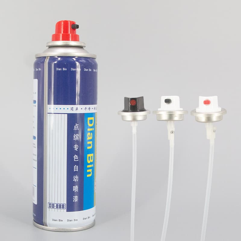 Aerosol paint valve