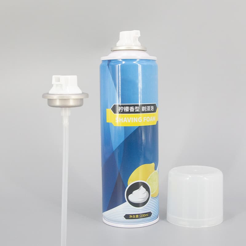 OEM shaving foam valves