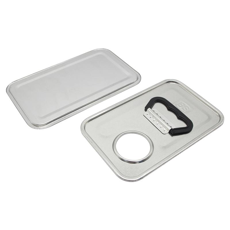 4l Metal square can bottom