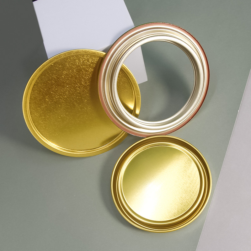 Paint bucket metal top