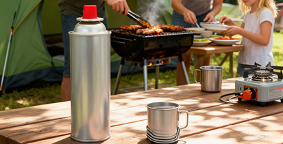 Тенденция диверсификации спроса на баллоны с бутановым газом.