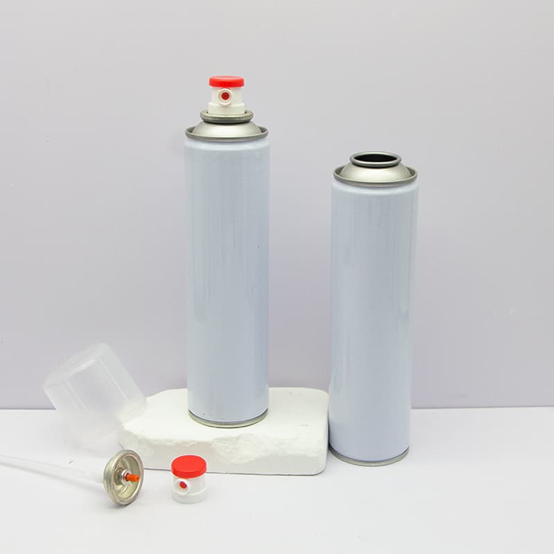 deodorant aerosol can packaging