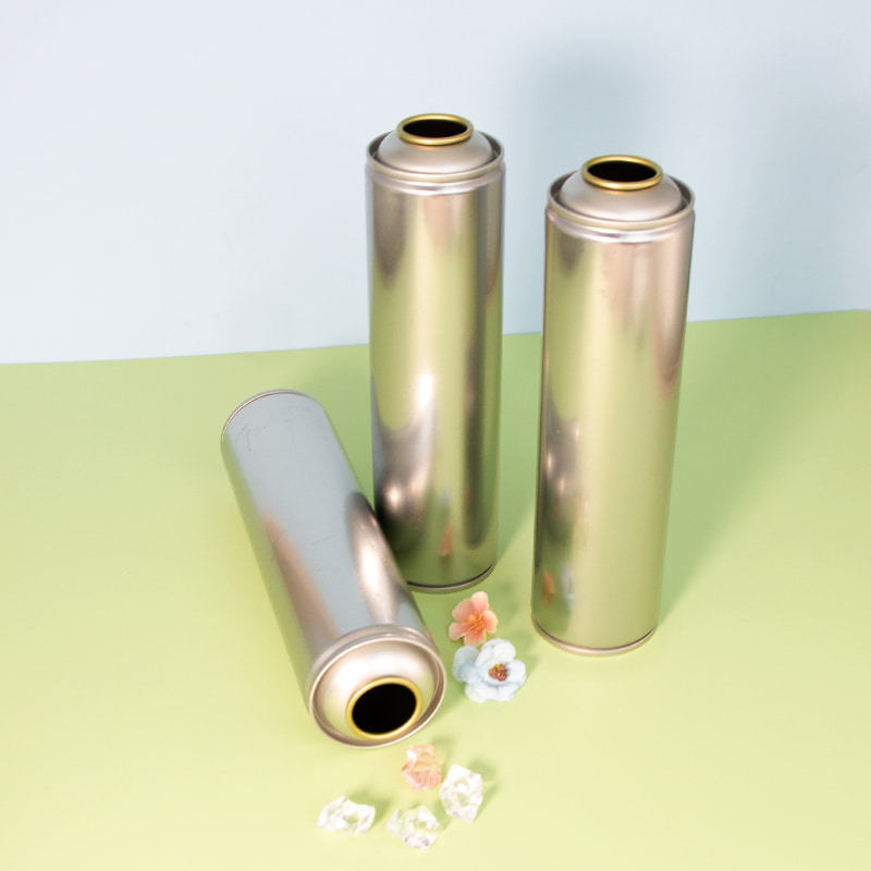 57mm tinplate spray container